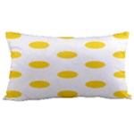 Polka Dots - Gold Yellow on White Samsung Note 4 Hardshell Back Case