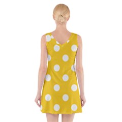 V-Neck Sleeveless Dress 