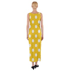 Fitted Maxi Dress 