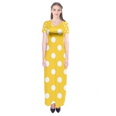 Short Sleeve Maxi Dress 