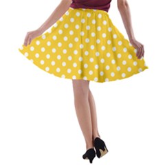 A-line Skater Skirt 