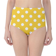 Classic High-Waist Bikini Bottoms 