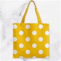 Zipper Grocery Tote Bag 