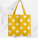 Zipper Grocery Tote Bag 
