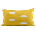 Polka Dots - White on Banana Yellow Samsung Galaxy Note 4 Case (White)