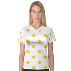 V-Neck Sport Mesh T-Shirt 