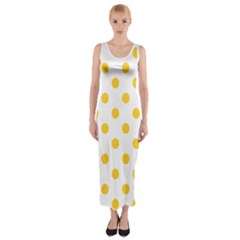 Fitted Maxi Dress 