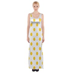Thigh Split Maxi Dress 