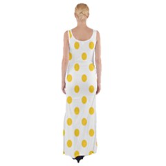 Thigh Split Maxi Dress 