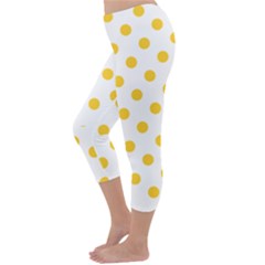 Capri Winter Leggings Back Capri Winter Leggings Back