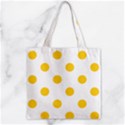 Zipper Grocery Tote Bag 