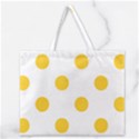 Zipper Large Tote Bag 