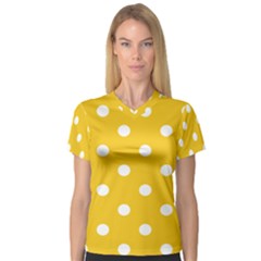 V-Neck Sport Mesh T-Shirt 