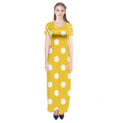 Short Sleeve Maxi Dress 