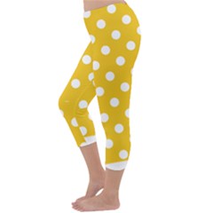 Capri Winter Leggings Back Capri Winter Leggings Back