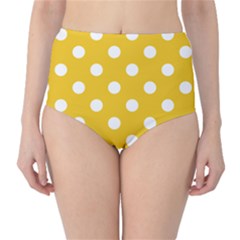 Classic High-Waist Bikini Bottoms 
