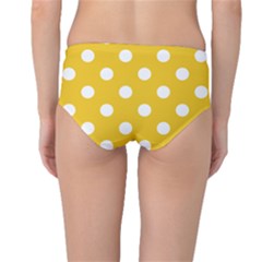 Mid-Waist Bikini Bottoms 
