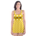 Skater Dress Swimsuit 