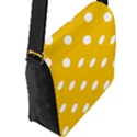 Flap Closure Messenger Bag (L) 