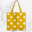Zipper Grocery Tote Bag 