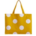 Zipper Mini Tote Bag 
