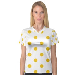 V-Neck Sport Mesh T-Shirt 