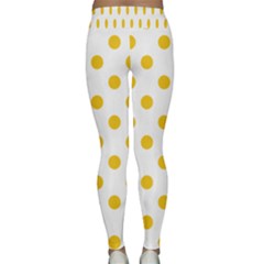 Classic Yoga Leggings Back