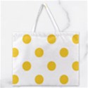 Zipper Large Tote Bag 