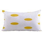 Polka Dots - Deep Lemon Yellow on White Samsung Galaxy Note 4 Case (White)