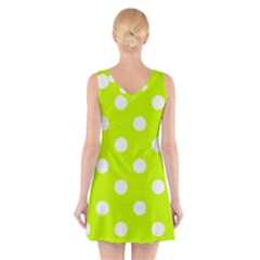 V-Neck Sleeveless Dress 
