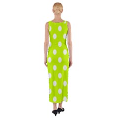 Fitted Maxi Dress 