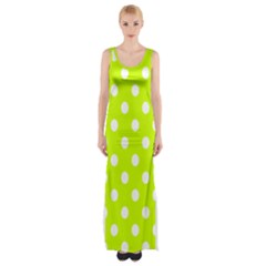 Thigh Split Maxi Dress 