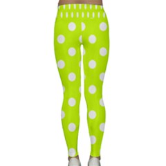 Classic Yoga Leggings Back