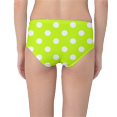 Mid-Waist Bikini Bottoms 