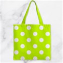 Zipper Grocery Tote Bag 