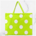 Zipper Large Tote Bag 