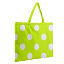 Zipper Large Tote Bag 