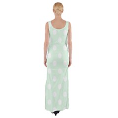 Thigh Split Maxi Dress 