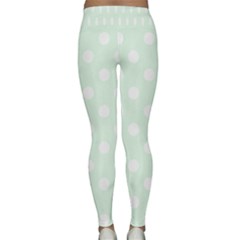 Classic Yoga Leggings Back