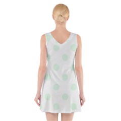 V-Neck Sleeveless Dress 