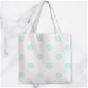 Zipper Grocery Tote Bag 