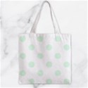 Zipper Grocery Tote Bag 