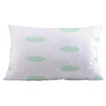 Polka Dots - Pastel Green on White Samsung Galaxy Note 4 Case (Black)