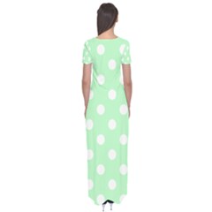 Short Sleeve Maxi Dress 
