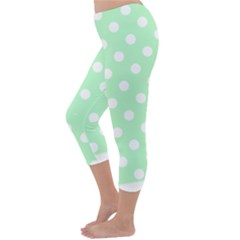 Capri Winter Leggings Back Capri Winter Leggings Back