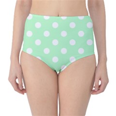 Classic High-Waist Bikini Bottoms 