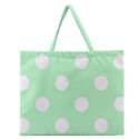 Zipper Large Tote Bag 