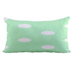 Polka Dots - White on Mint Green Samsung Galaxy Note 4 Case (White)