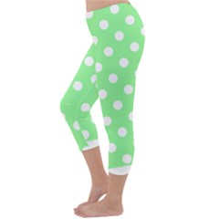 Capri Winter Leggings Back Capri Winter Leggings Back