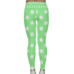 Classic Yoga Leggings Back